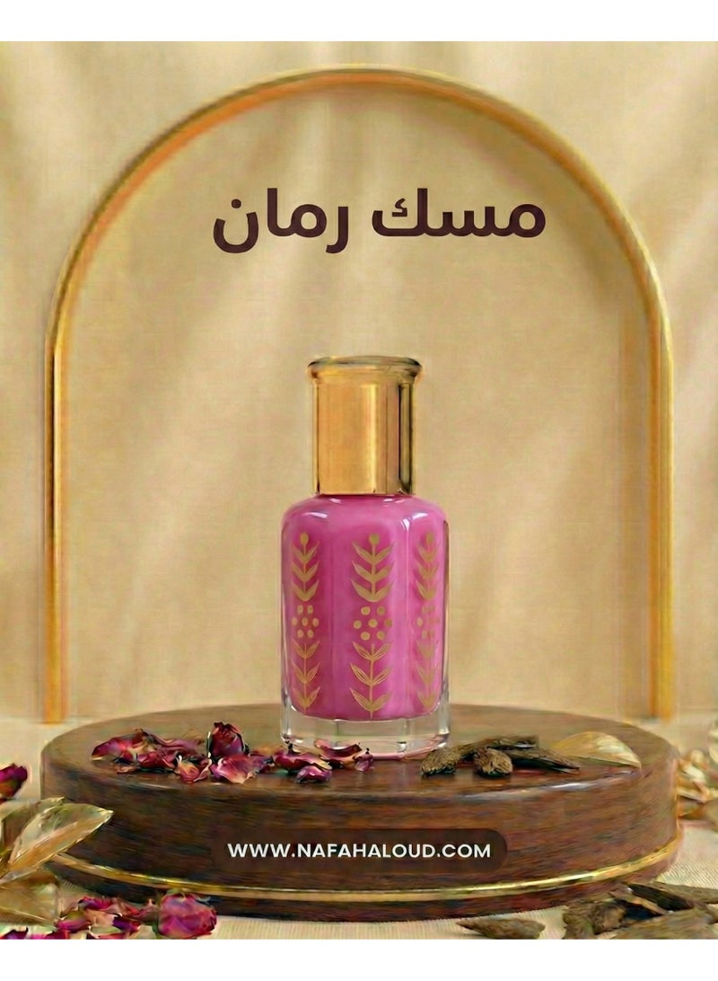 نفح العود عطر مسك رمان - Image 1