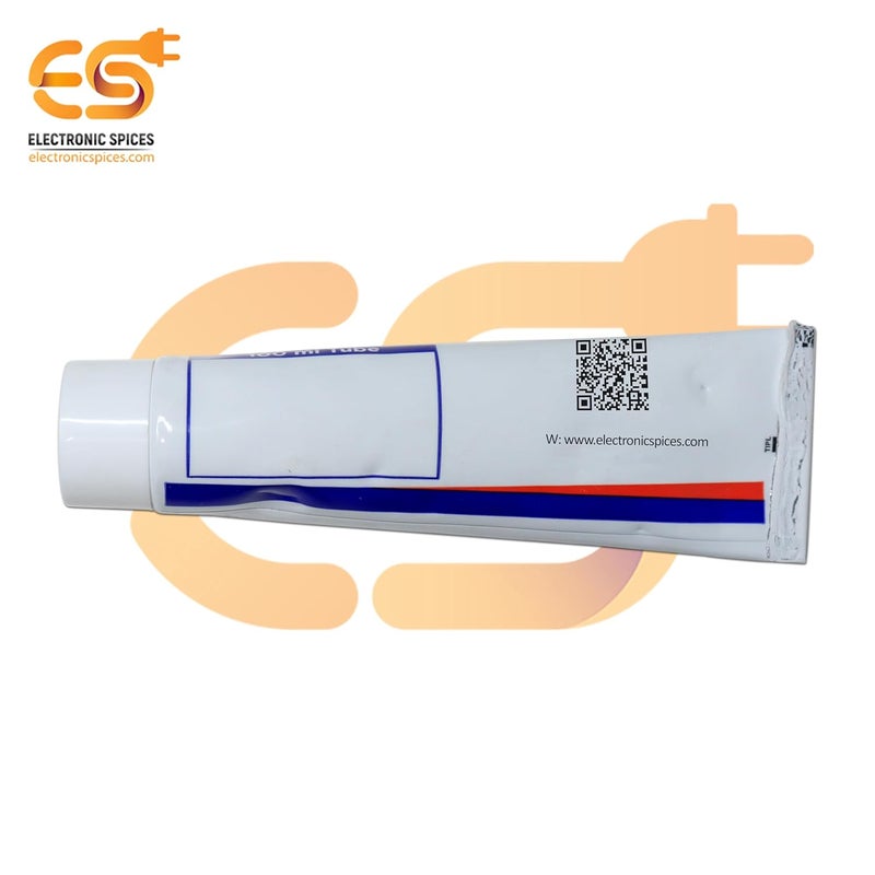 Electronicspices 100ML White thermal paste for heat sink compound Silicone base tube - Image 3