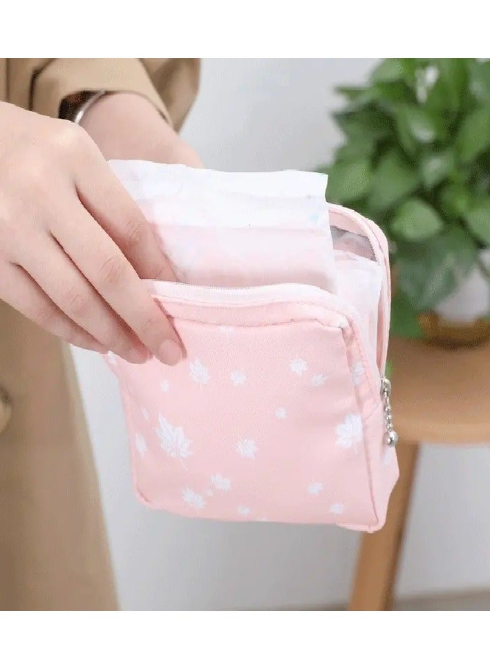 ORiTi Portable Tampon Pouch Convenient Sanitary Napkin Storage Bag for Women and Teens Perfect First Period Gift  - Image 2