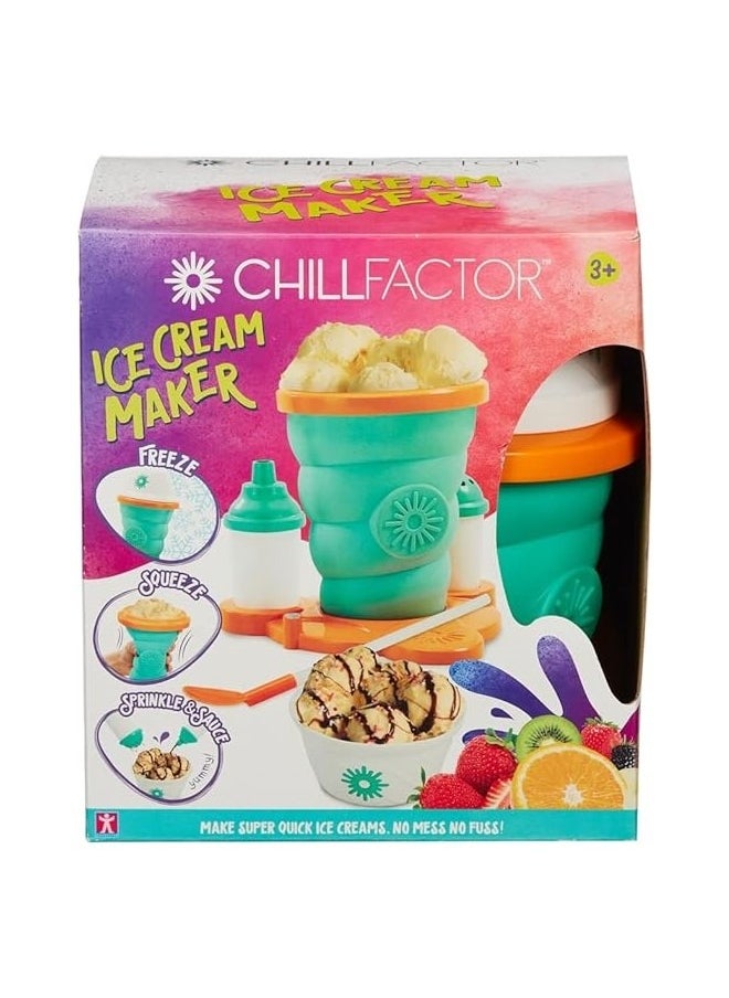 CHILLFACTOR تشيل فاكتور - ماكينة صنع الآيس كريم  - Image 1
