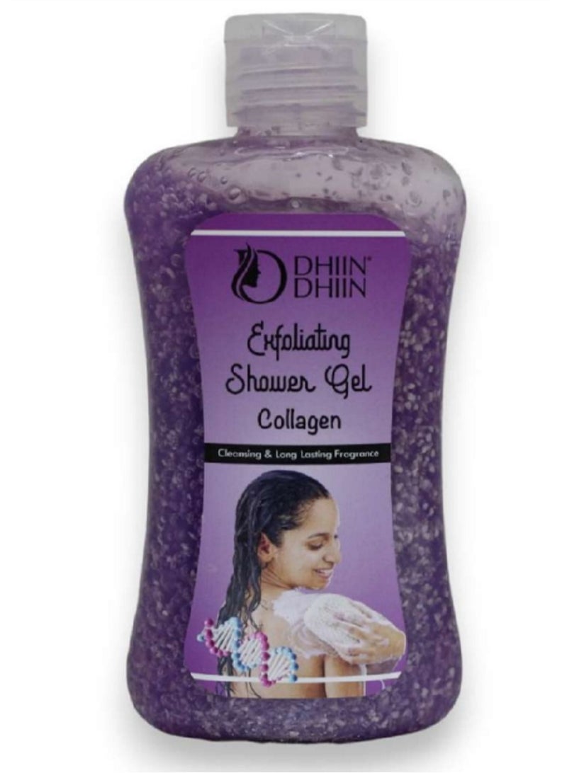 DHIN DHIN Exfoliating Shower Gel Collagen 200ml