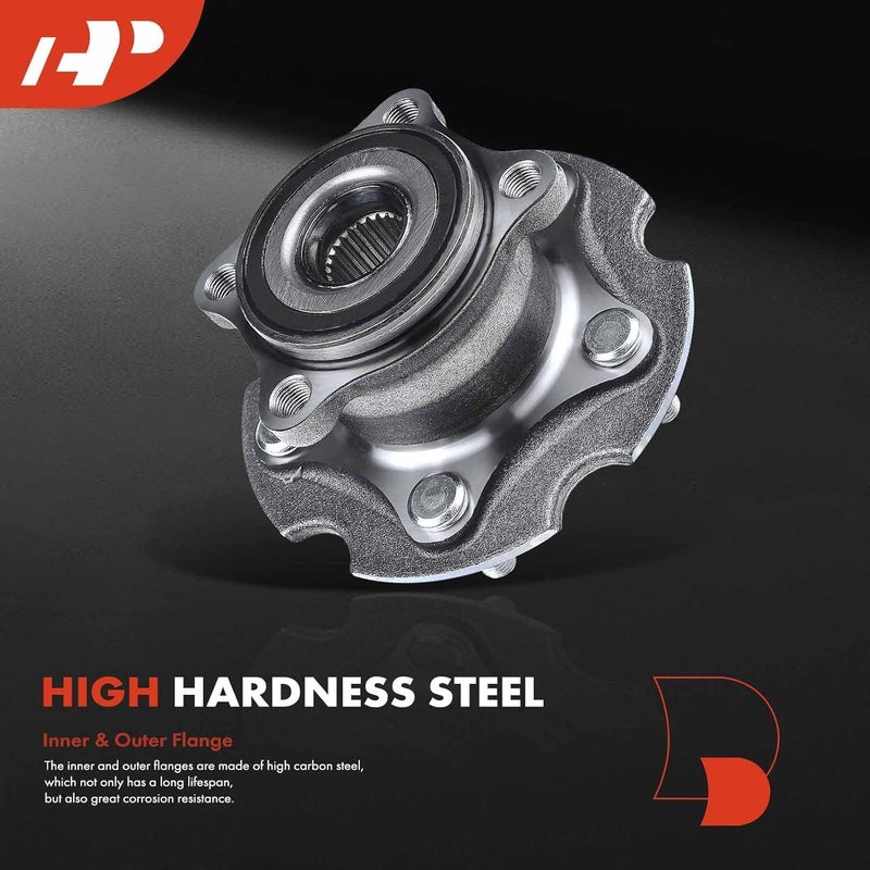 A-Premium Rear Wheel Bearing and Hub Assembly - Image 4