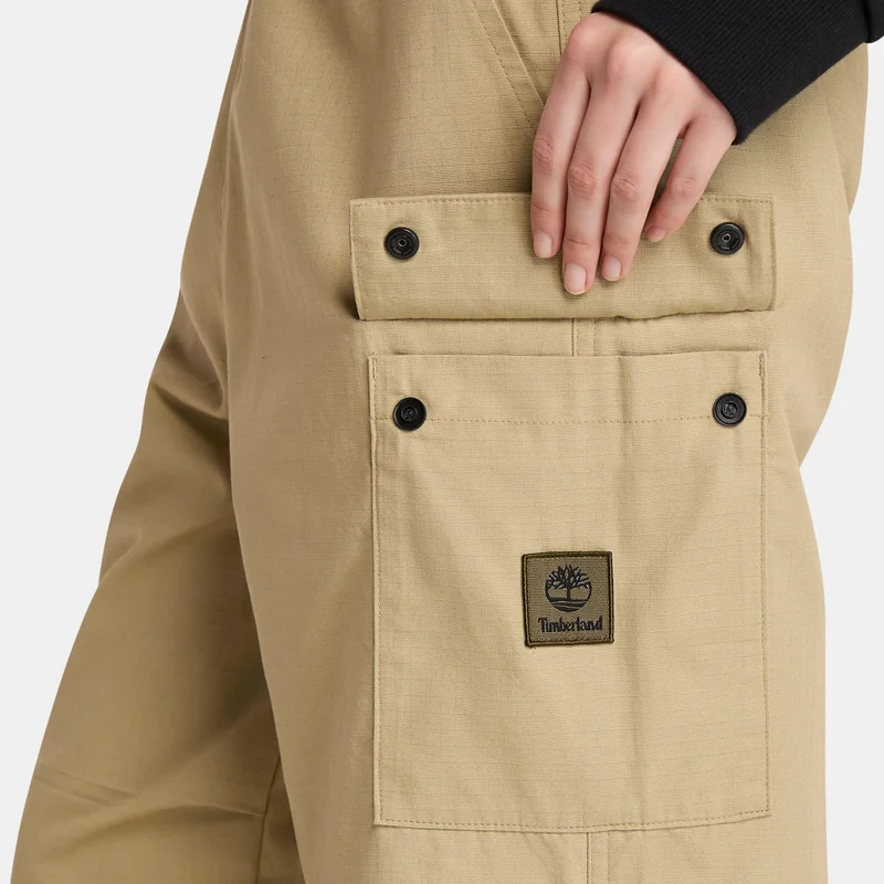 Timberland Men's Woven Badge Ripstop Cargo Pants