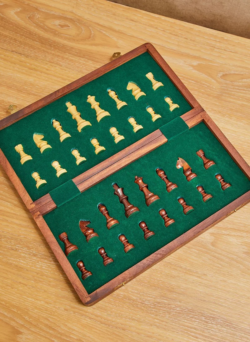 Premier Wooden Magnetic Chess