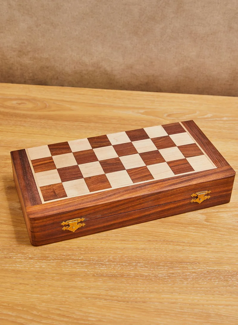 Premier Wooden Magnetic Chess