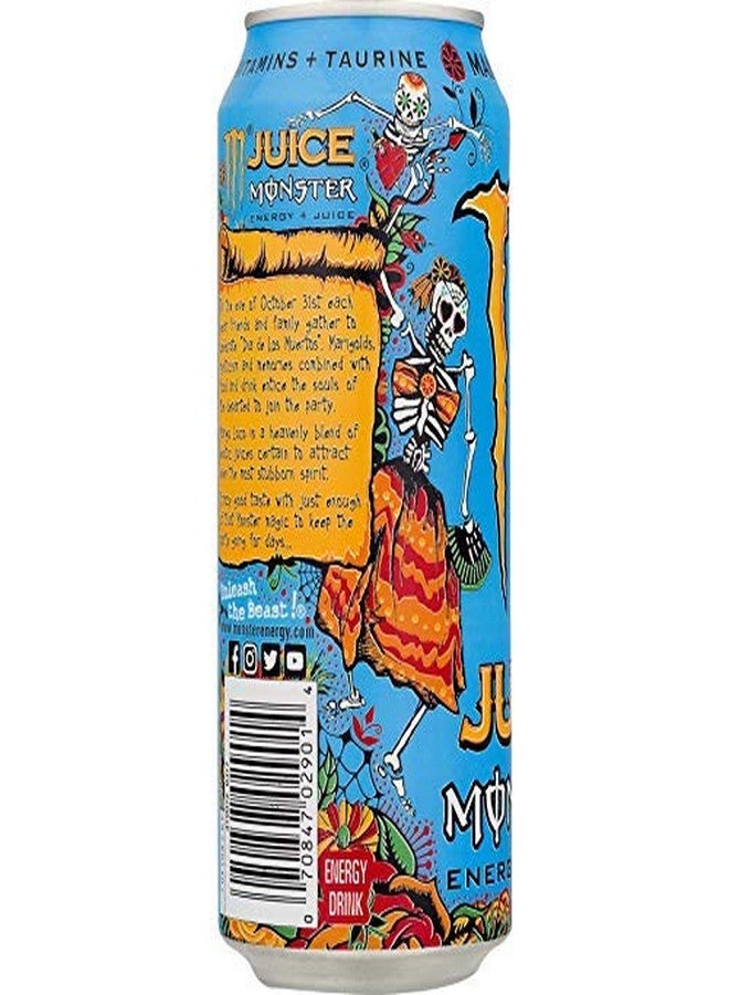 Monster Energy Mango Loco 500ml Can, (Pack of 8 Cans X 500ml each) - Image 3