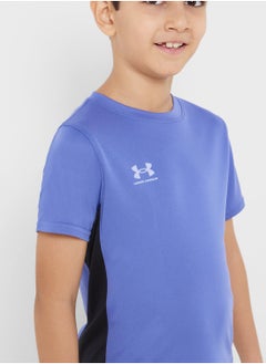 UNDER ARMOUR Boys' Challenger Training Short Sleeve T-Shirt  - Image 3