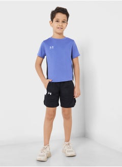 UNDER ARMOUR Boys' Challenger Training Short Sleeve T-Shirt  - Image 4