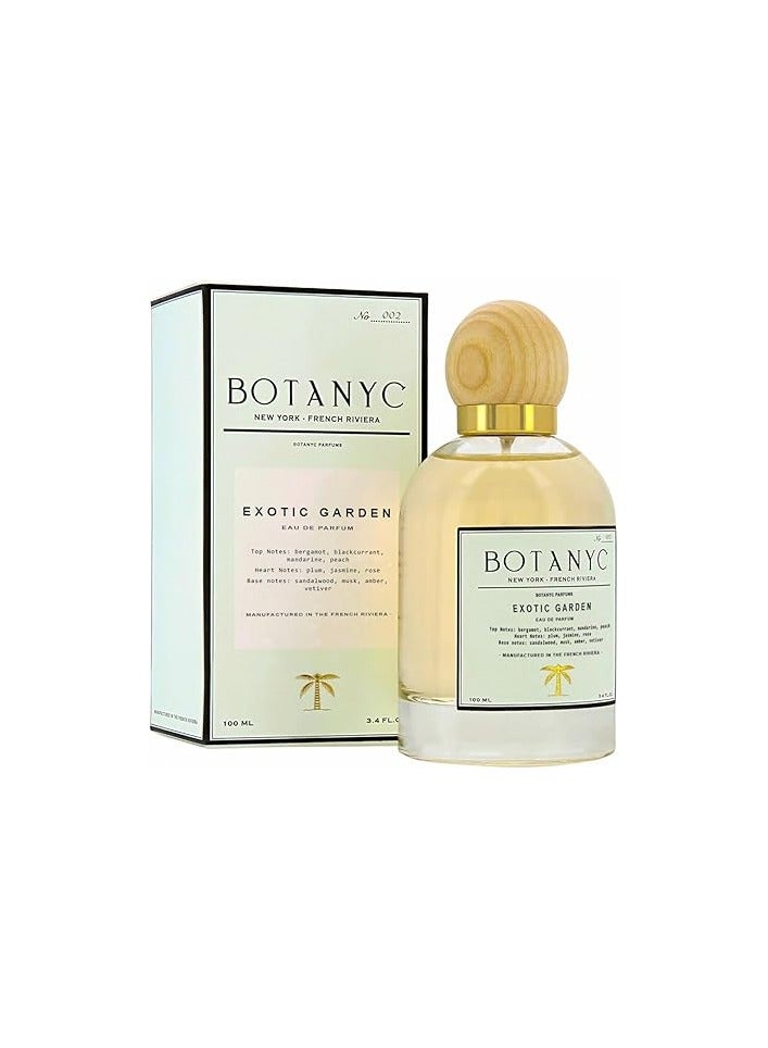 Botanyc Exotic Garden EAU DE PARFUME 100 Ml