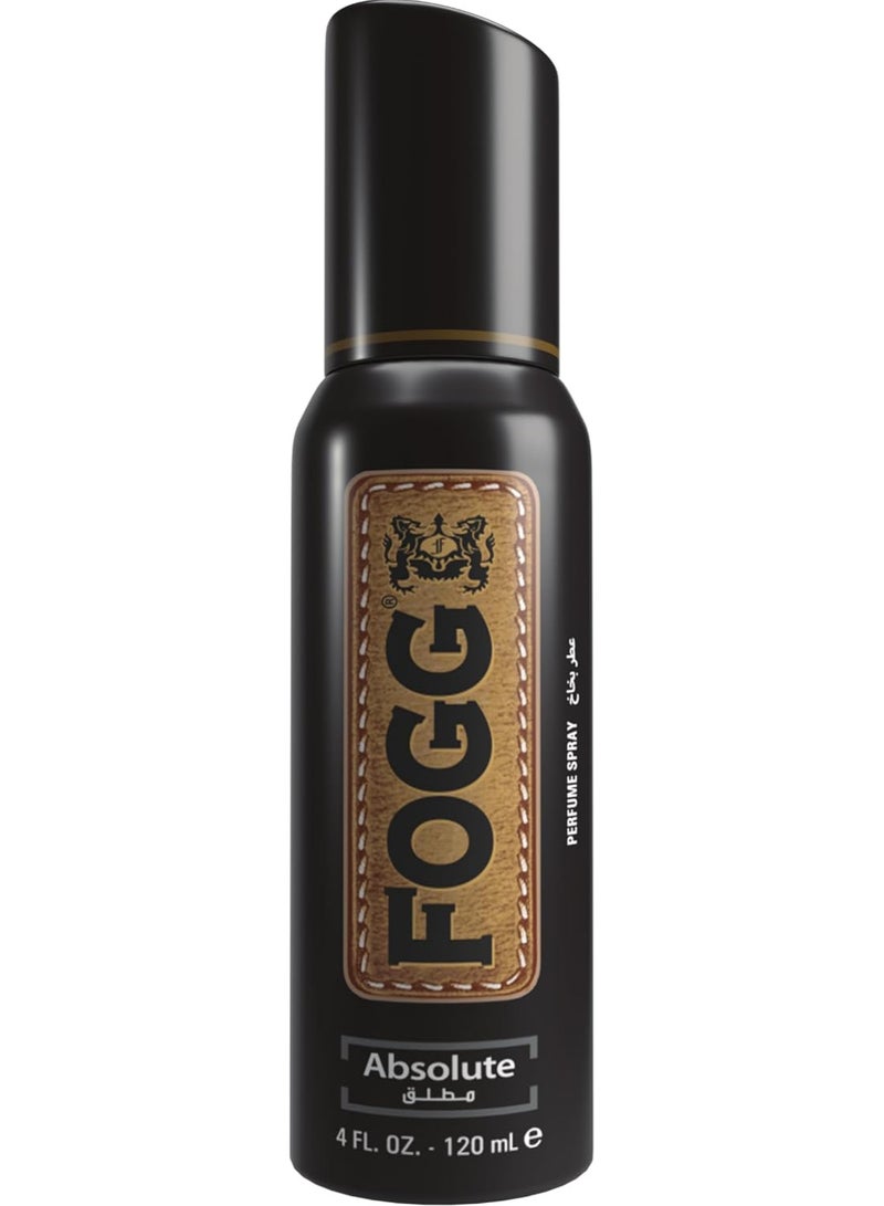 Fogg Absolute Perfume Spray 120Ml - Image 1