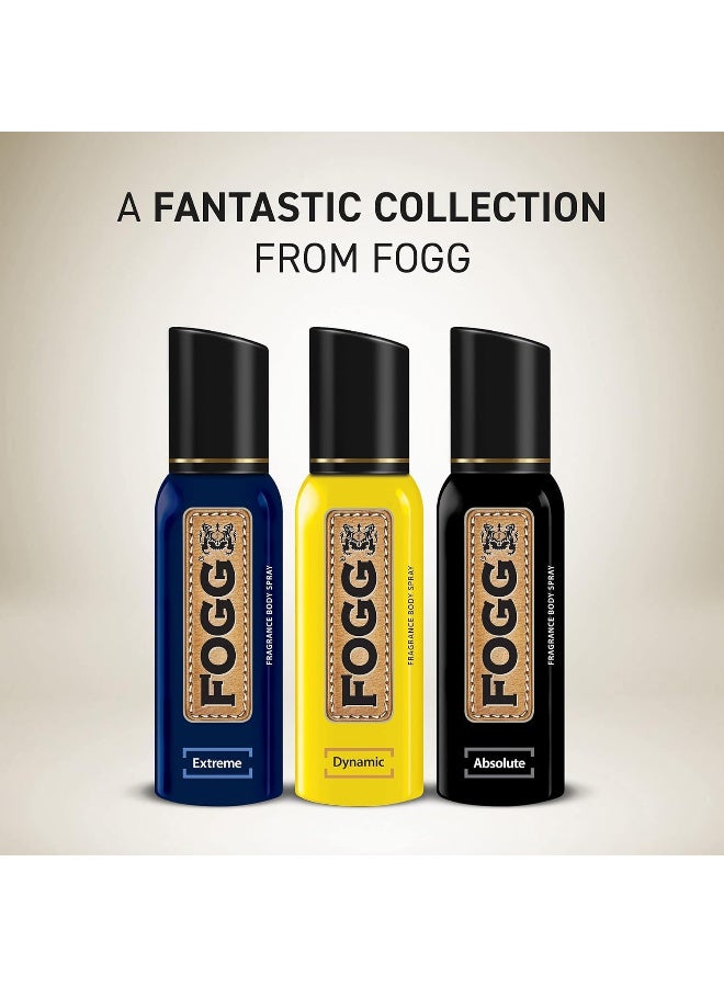 Fogg Absolute Perfume Spray 120Ml - Image 4