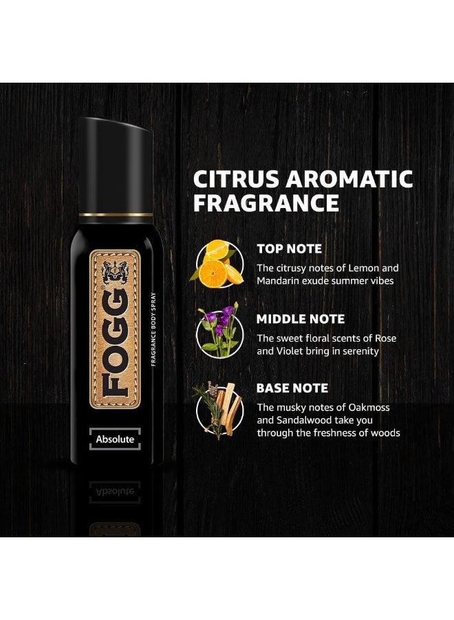 Fogg Absolute Perfume Spray 120Ml - Image 5