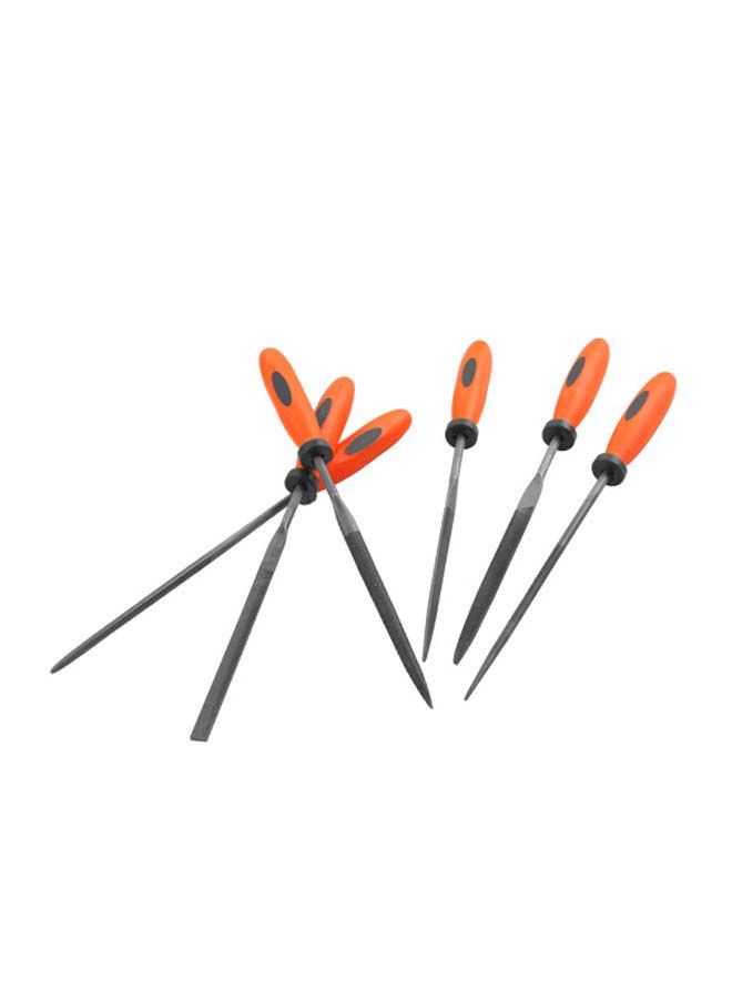 NIBEMINENT 6-Piece Needle Files Set multicolour