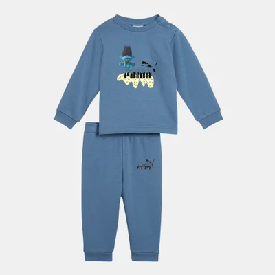 PUMA Kids' x Trolls Minicat Sweatshirt and Sweatpants Set