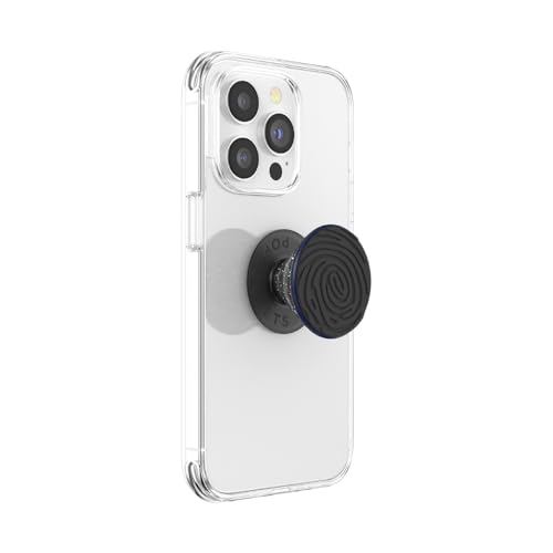 PopSockets Adhesive Phone Grip Holder Phone Stand Black Imprint Black - Image 3