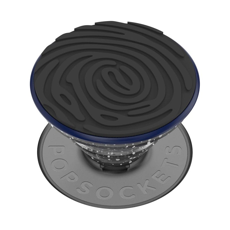 PopSockets Adhesive Phone Grip Holder Phone Stand Black Imprint Black - Image 2