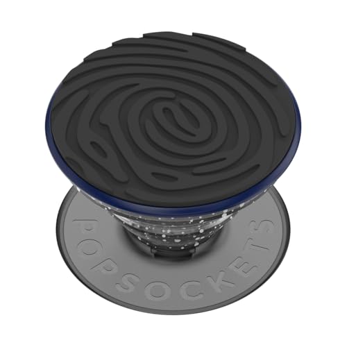 PopSockets Adhesive Phone Grip Holder Phone Stand Black Imprint Black - Image 1