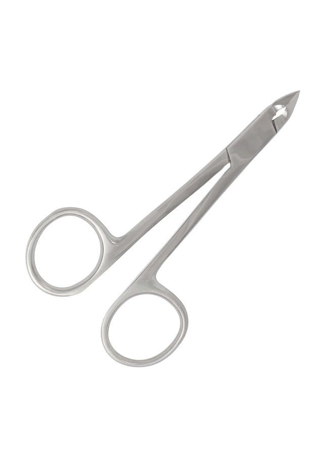 Denco 4" Scissor Style Cuticle Nipper, 2404N - Image 1