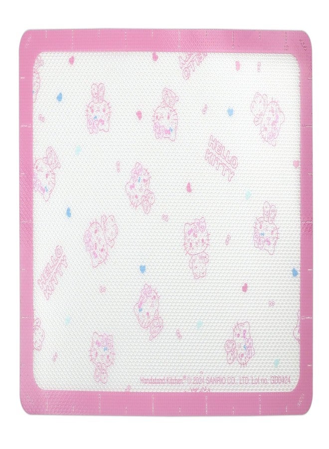 Handstand Kitchen Hello Kitty Commemorative 50th Anniversary Quarter Baking Sheet with Non-Stick Baking Mat Set - Image 3