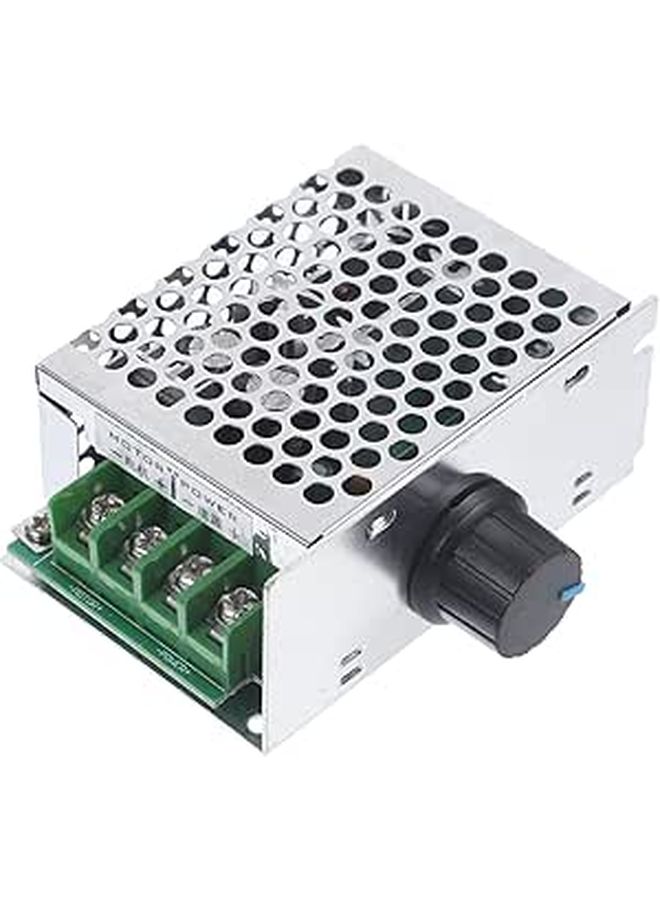 Pwm Dc Motor Speed Controller With Fuse Wide Voltage Efficient Design 12V - Image 1