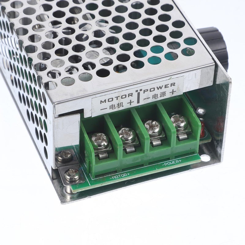 Pwm Dc Motor Speed Controller With Fuse Wide Voltage Efficient Design 12V - Image 4