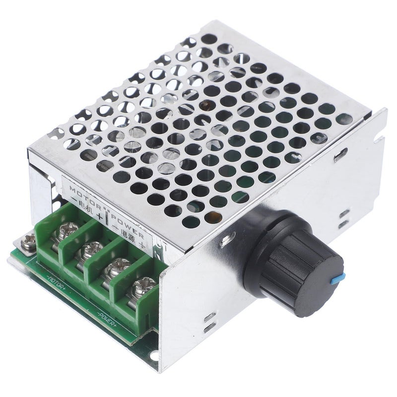Pwm Dc Motor Speed Controller With Fuse Wide Voltage Efficient Design 12V - Image 2