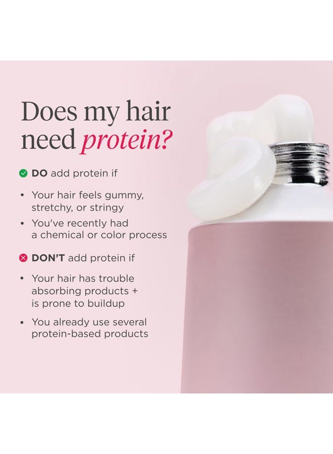Briogeo Don't Despair, Repair! Rich Rice Shampoo Concentrate, Protein Shampoo for Severely Damaged Hair, Water-Activated Concentrate Shampoo, Vegan, Cruelty-Free, 3 fl oz - Image 2