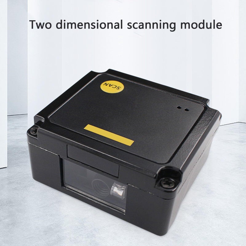 Fafeicy Embedded Fixed Barcode Scanner Aluminum Alloy 1D 2D QR Code Reader High Speed USB Scanner For Retail Logistics System - Image 5