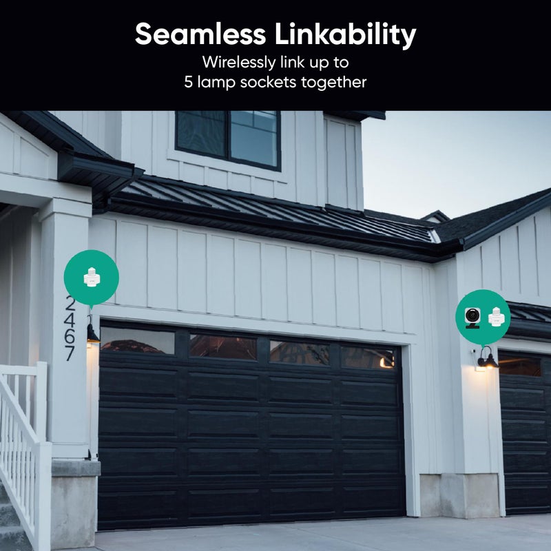 Wyze Lamp Socket Power Adapter for Wyze Cam v3/v4 (Camera Sold Separately) - Image 5