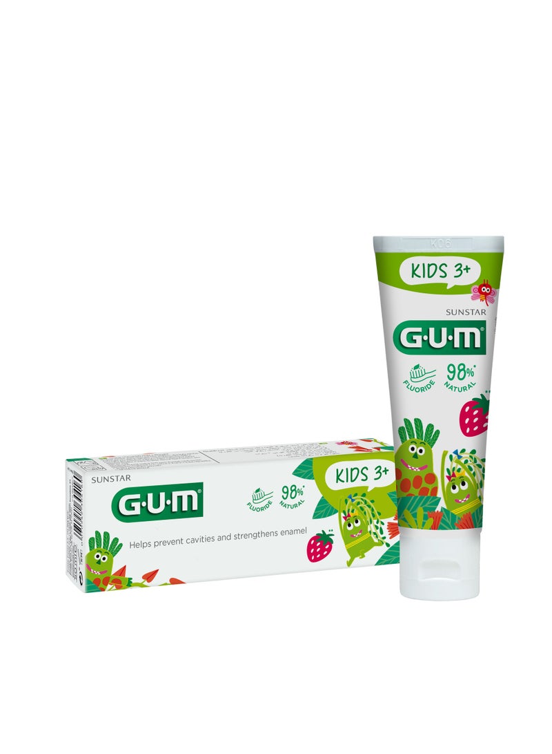 Gum Kids Toothpaste 3+ years 50 - Image 1