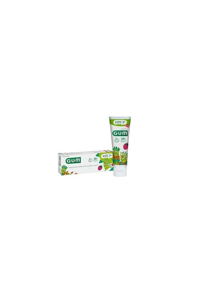 Gum Kids Toothpaste 3+ years 50 - Image 2
