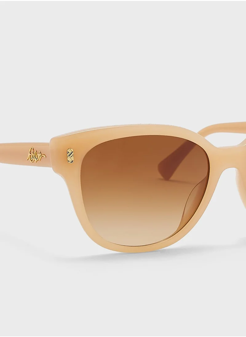 RALPH LAUREN 0Ra5305U Wayfarers Sunglasses