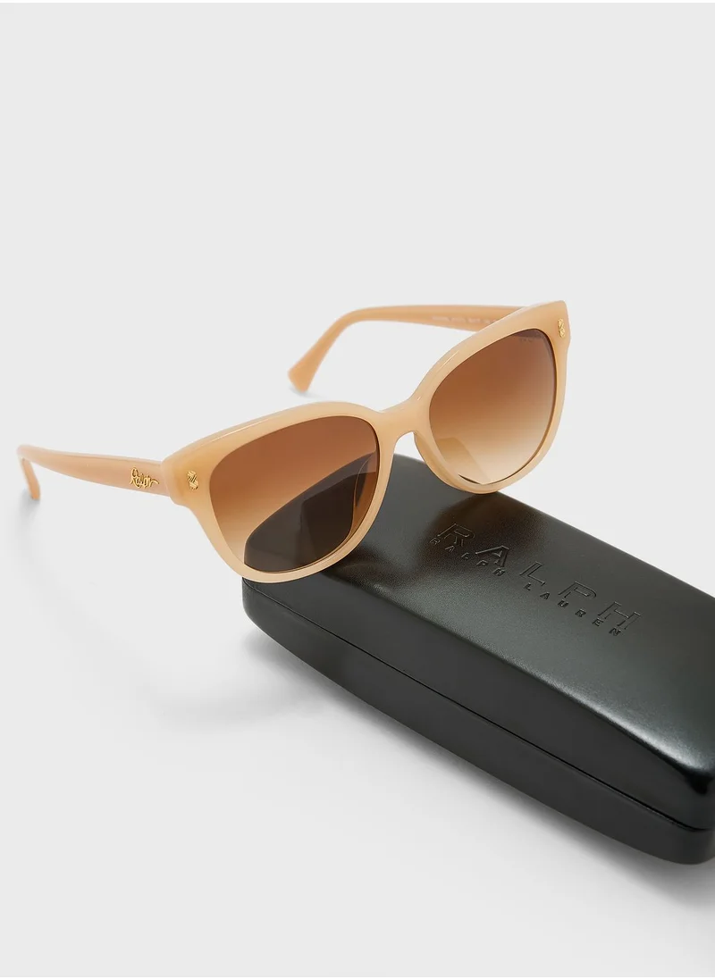 RALPH LAUREN 0Ra5305U Wayfarers Sunglasses