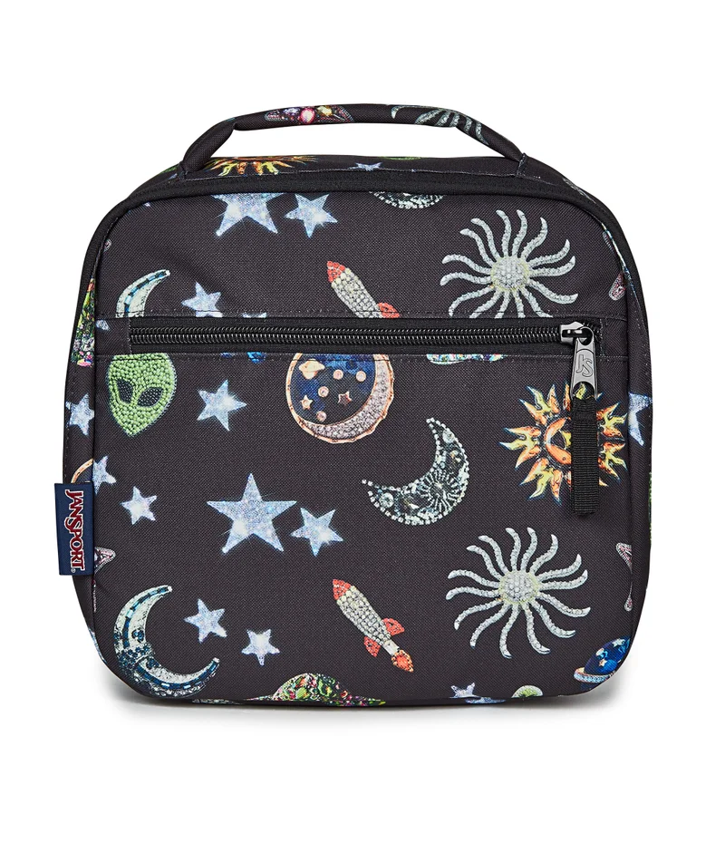 Jansport JanSport Lunch Break Galaxy Glam Lunch Bag