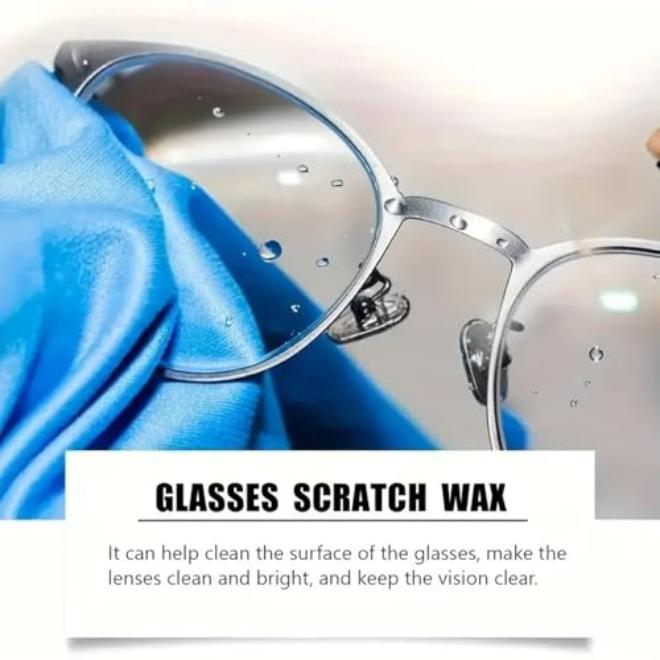 Lens Scratch Repair Cream Non-Abrasive Formula for Eyeglasses Sunglasses Phone Cameras Mirrors Daily Vision Clarity Shine Restoration 30g - Image 5