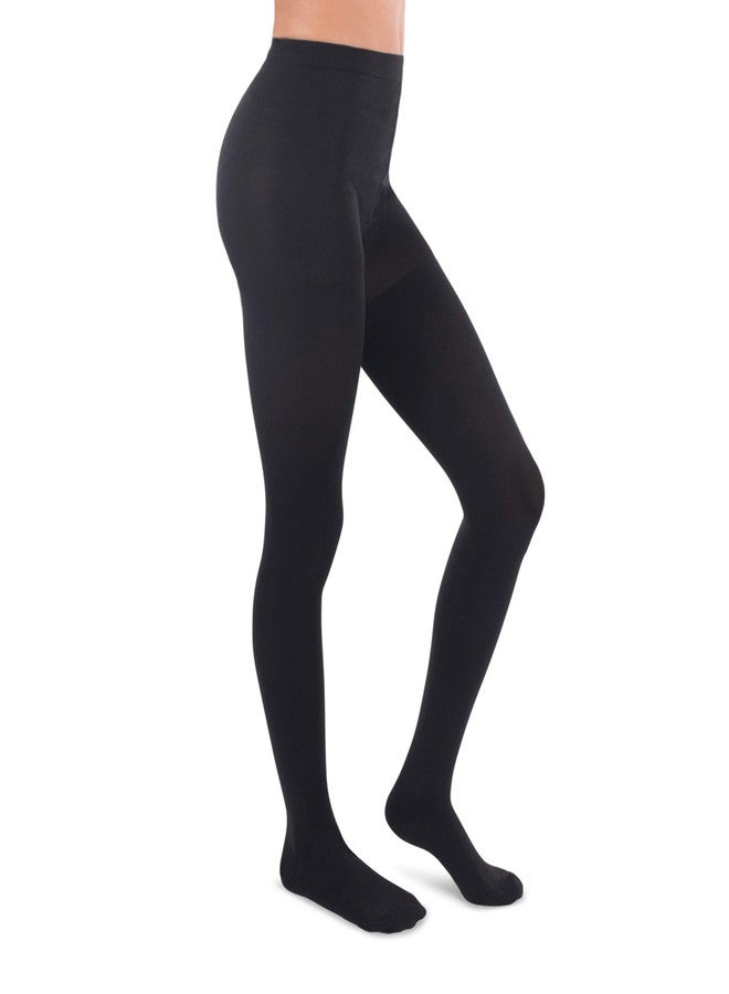 Jomi Compression Pantyhose Collection, 20-30mmHg Premiere Closed Toe, Petite Short 272 (Large, Black) - Image 1
