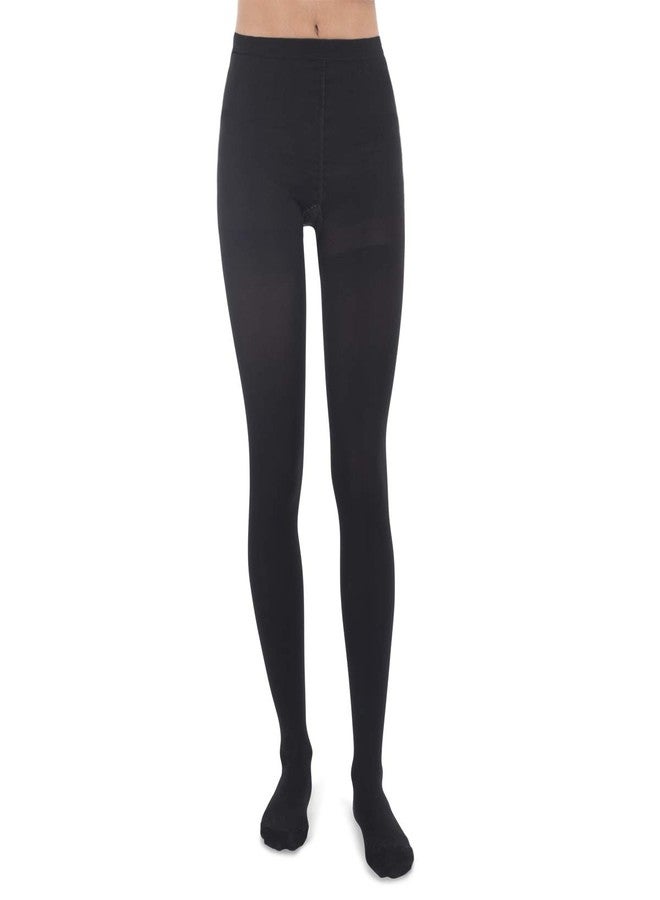 Jomi Compression Pantyhose Collection, 20-30mmHg Premiere Closed Toe, Petite Short 272 (Large, Black) - Image 2