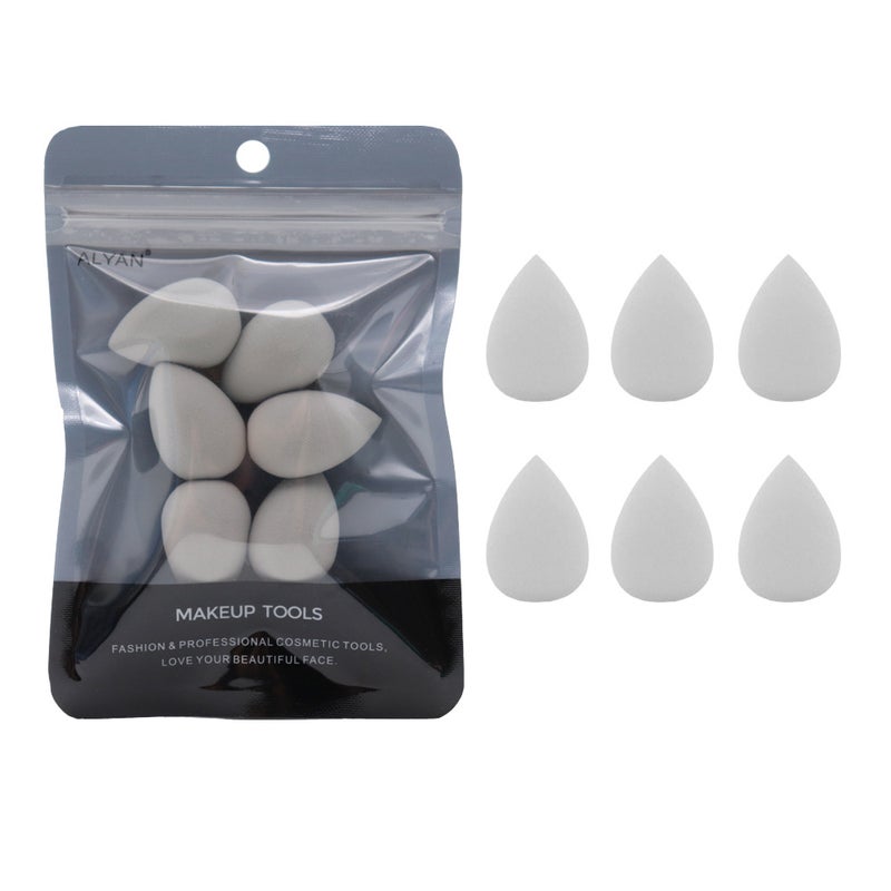 Mini Mini Small Size Beauty Makeup Egg Makeup Cotton Super Soft No Powder Eyeshadow Makeup Egg Lip Nail Makeup Powder Puff - Image 1