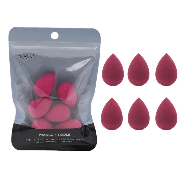 Mini Mini Small Size Beauty Makeup Egg Makeup Cotton Super Soft No Powder Eyeshadow Makeup Egg Lip Nail Makeup Powder Puff - Image 4