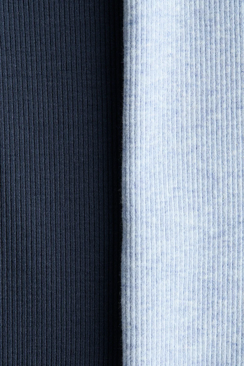 H&M 2-pack cotton Henley tops