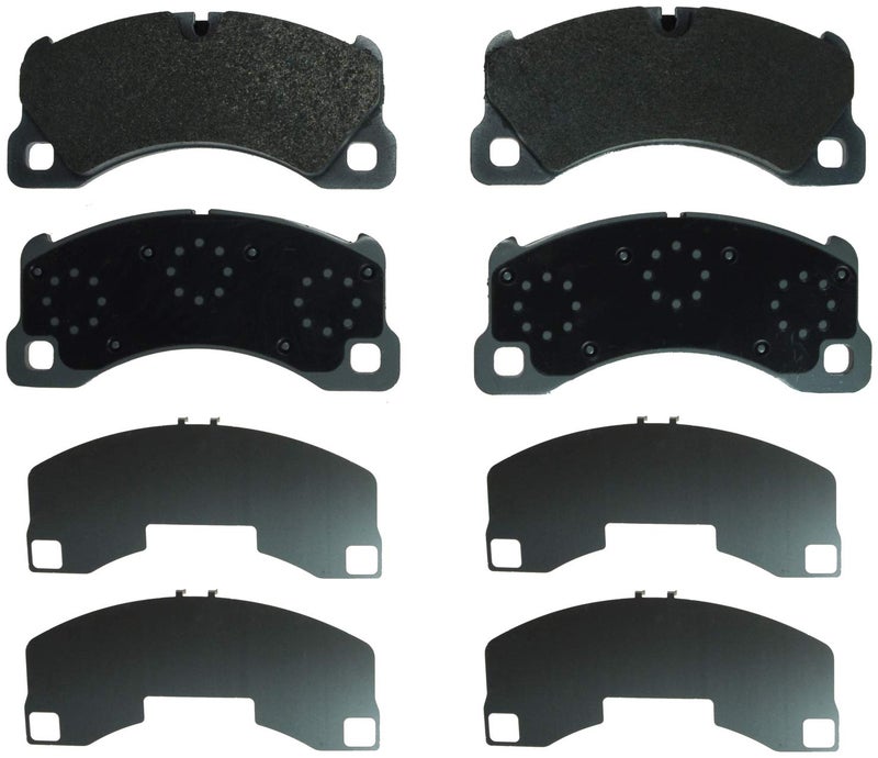 Wagner Brake ThermoQuiet MX1349 Semi-Metallic Disc Brake Pad Set - Image 1