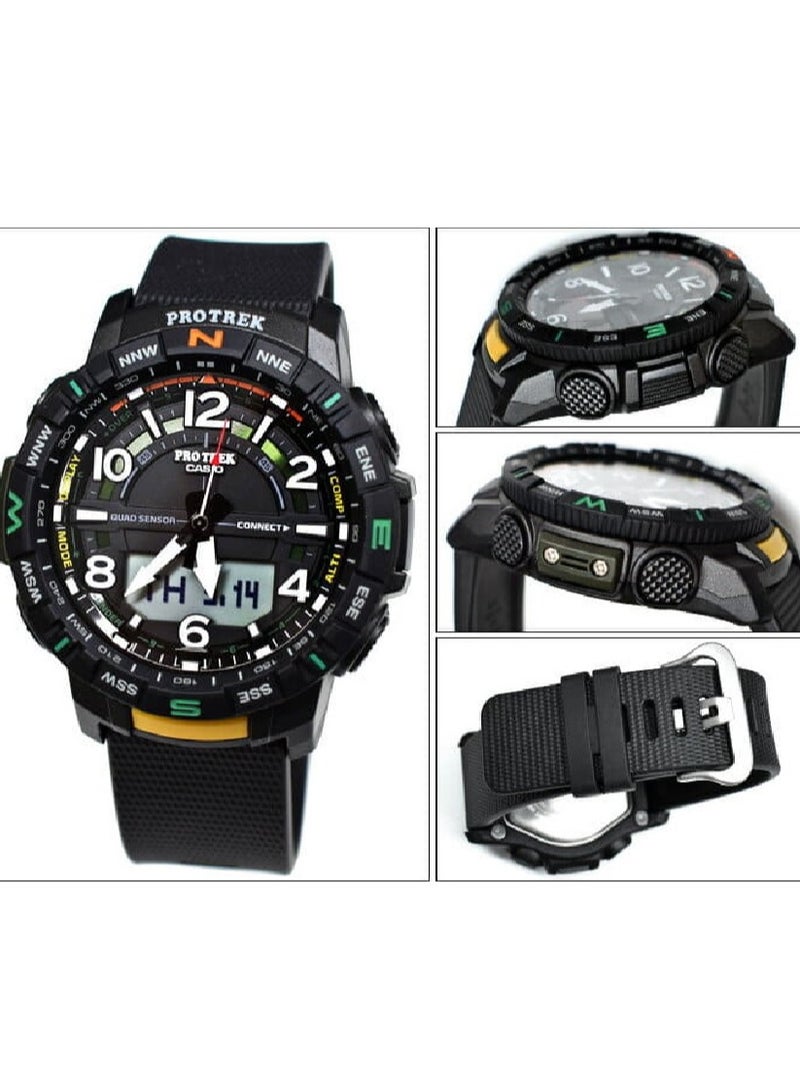 CASIO PROTREK Men's Watch PRT-B50-1DR - Image 3