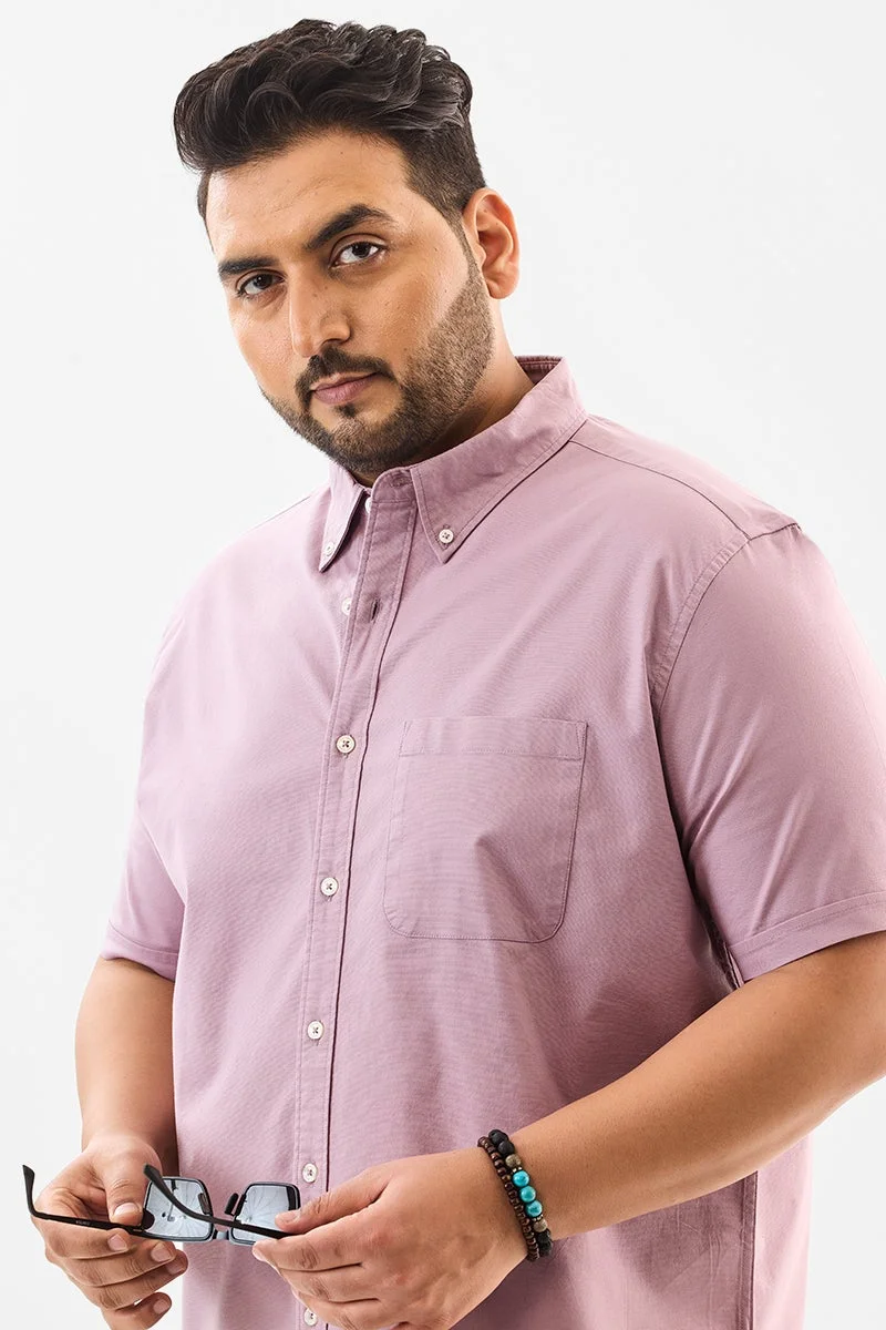 سنيتش قميص مقاس كبير بقصة عادية مطاطي