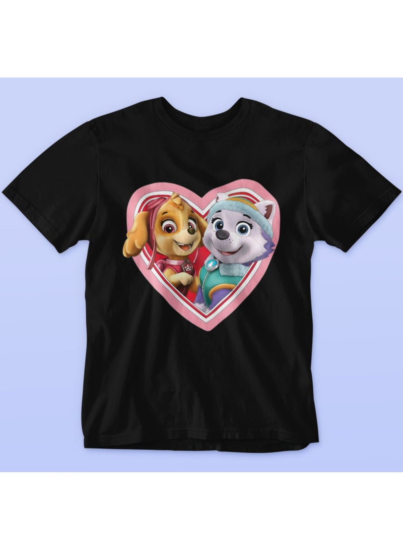 ZOOM Paw Patrol Group Graphic Design For T-Shirt