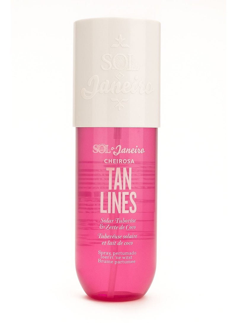 Sol De Janeiro Brazilian Crush Cheirosa Tan Lines Hair & Body Perfume Mist 90ml - Image 1