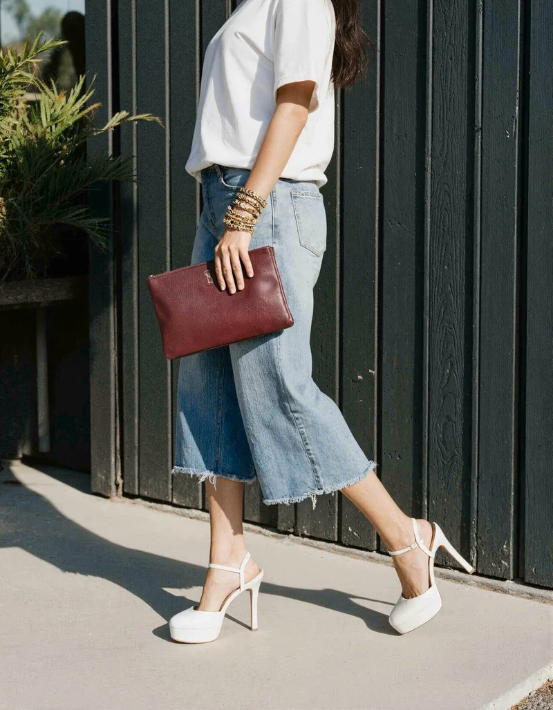 ستيف مادن Ravished Solid Ankle Strap Pumps