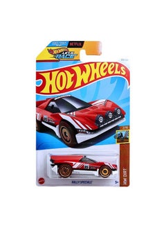 Hot Wheels Let's Race Netlix Rally Speciale HW Dirt for Ages 3 and Up (Red)