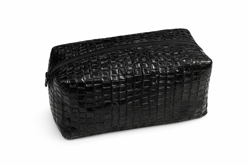 - (جلد اسود)حافظة مناديل سيارة - Image 2