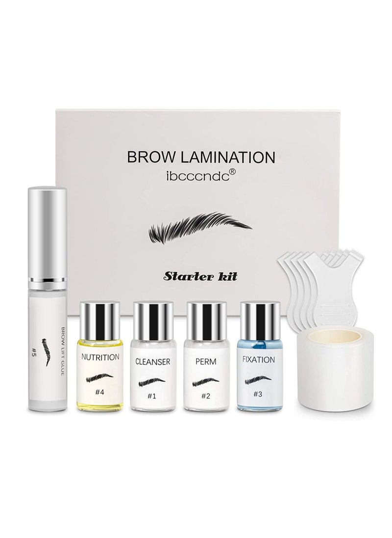 ibcccndc Brow Lash Lift Eyebrow Lifting and Perming Professional Eyebrows Lift Styling Kit Suitable for DIY and Salon  - Image 1