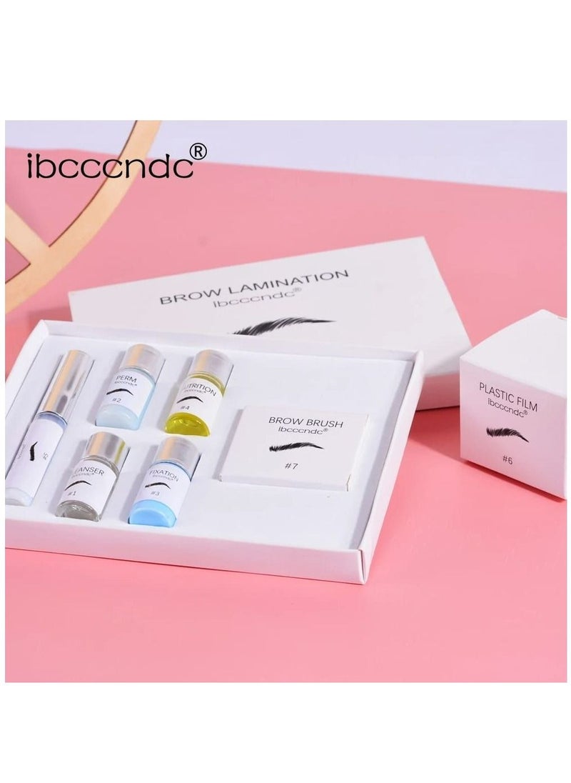 ibcccndc Brow Lash Lift Eyebrow Lifting and Perming Professional Eyebrows Lift Styling Kit Suitable for DIY and Salon  - Image 5